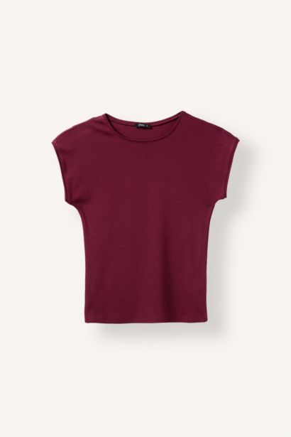 Slim Fit modal Short Sleeve T-Shirt