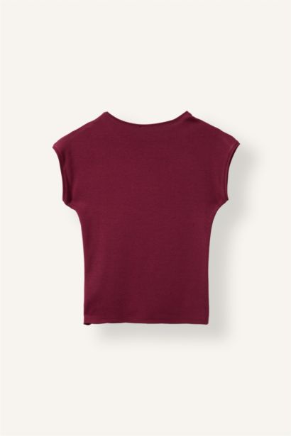 Slim Fit modal Short Sleeve T-Shirt