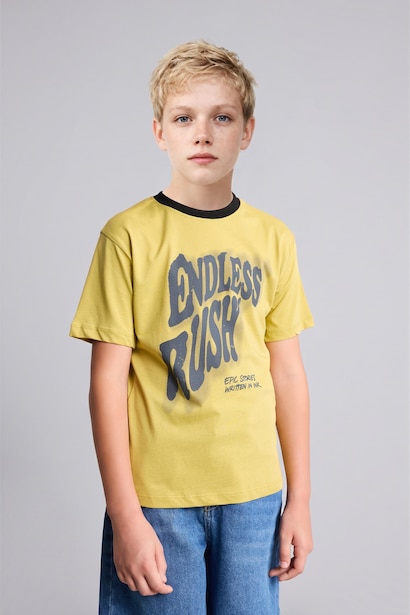 Printed Short Sleeve T-Shirt