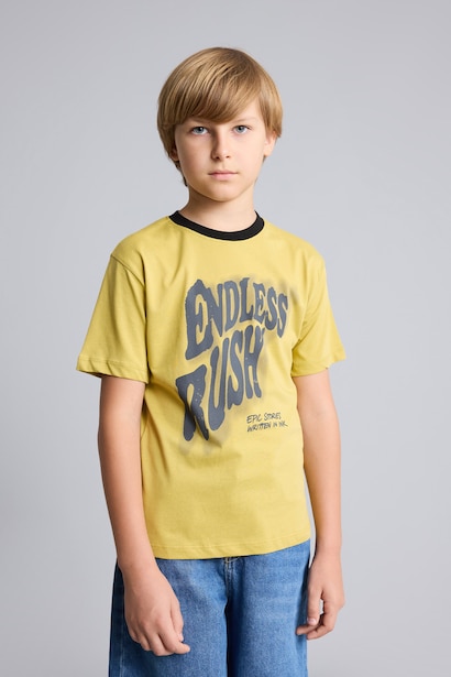 Printed Short Sleeve T-Shirt