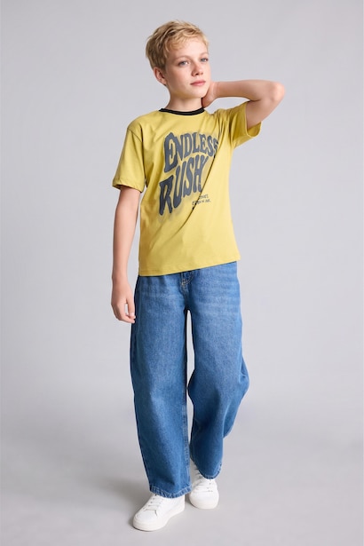Printed Short Sleeve T-Shirt