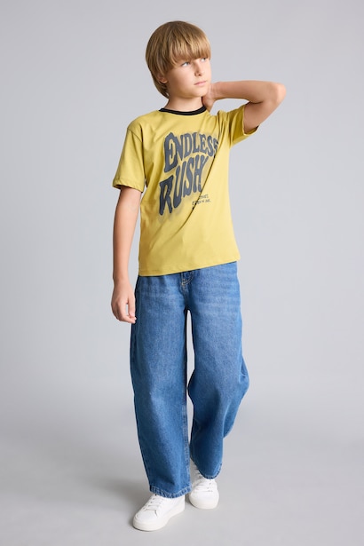 Printed Short Sleeve T-Shirt