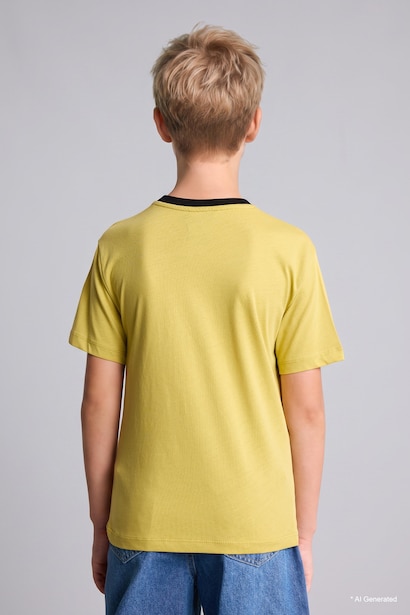 Printed Short Sleeve T-Shirt