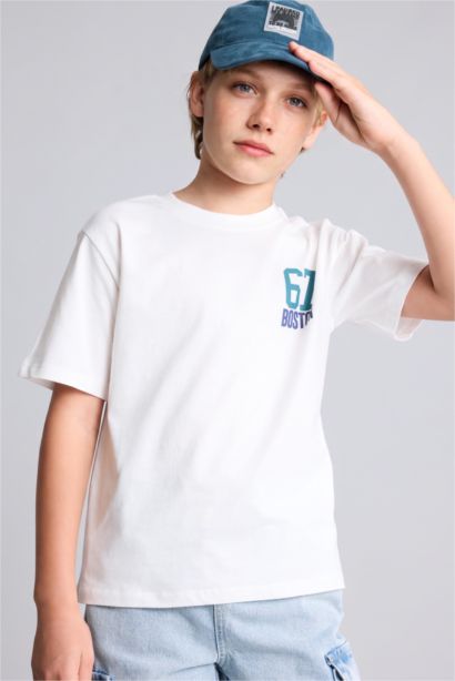 Printed Short Sleeve T-Shirt