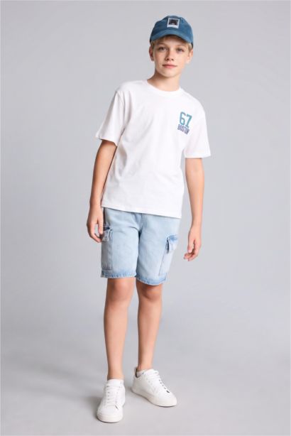 Printed Short Sleeve T-Shirt