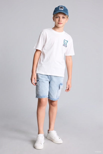 Printed Short Sleeve T-Shirt
