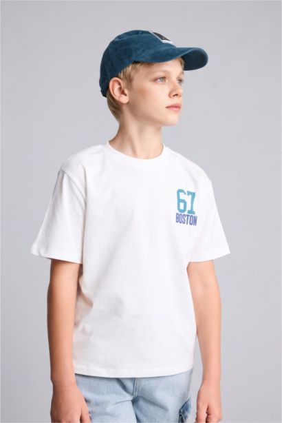Printed Short Sleeve T-Shirt