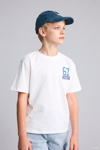 Printed Short Sleeve T-Shirt