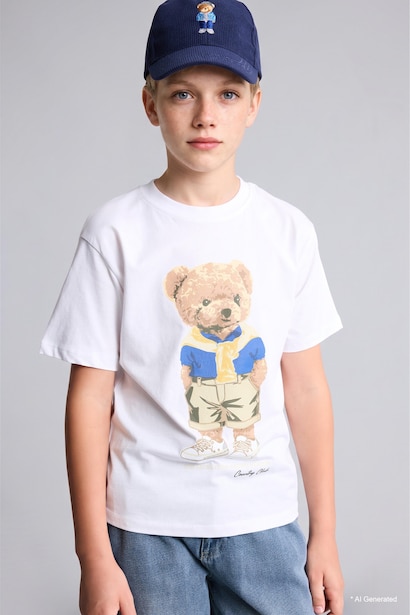 Boy Printed Short Sleeve T-Shirt