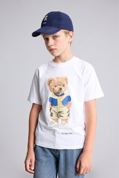 Boy Printed Short Sleeve T-Shirt