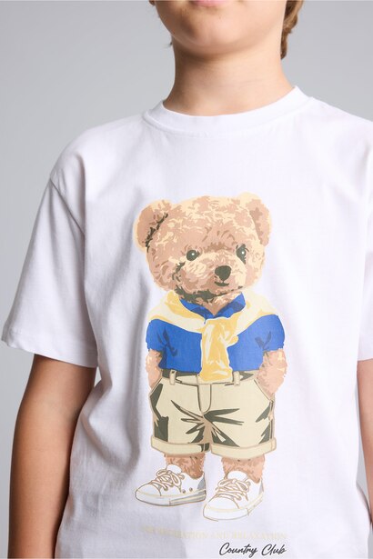 Boy Printed Short Sleeve T-Shirt