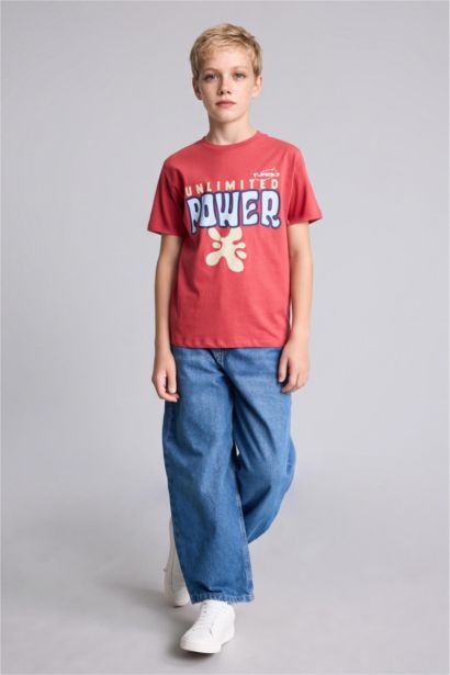 Printed Short Sleeve T-Shirt