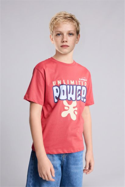 Printed Short Sleeve T-Shirt