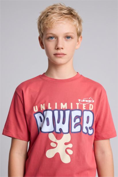 Printed Short Sleeve T-Shirt