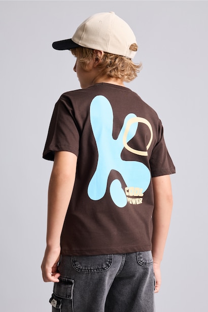 Printed Short Sleeve T-Shirt