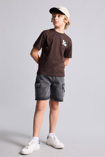 Printed Short Sleeve T-Shirt