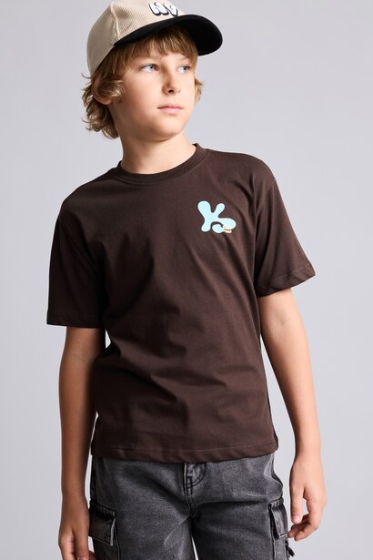 Printed Short Sleeve T-Shirt