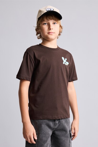 Printed Short Sleeve T-Shirt