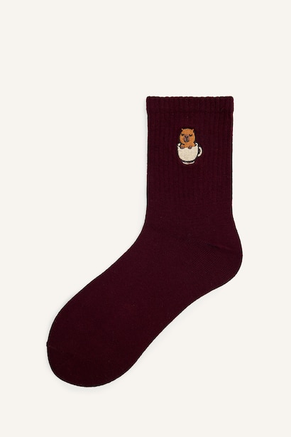 3 piece Cotton Short Socks