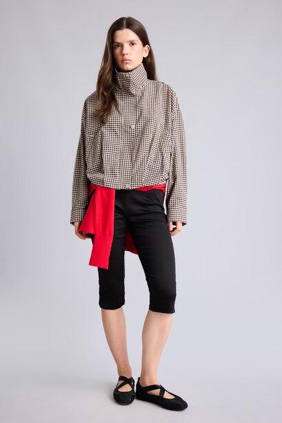 Balloon Fit Jacket
