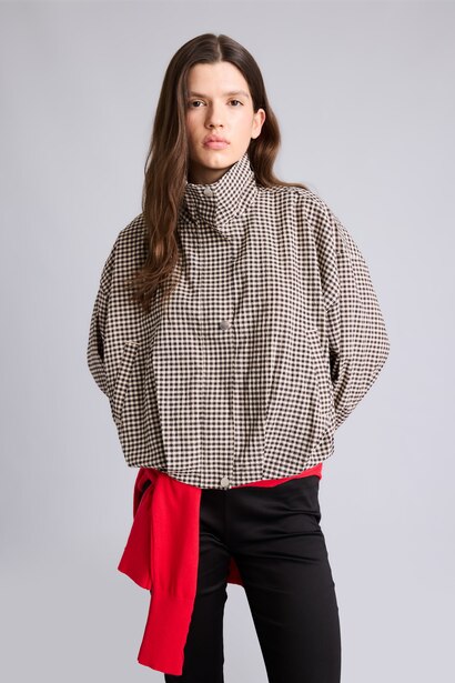 Balloon Fit Jacket