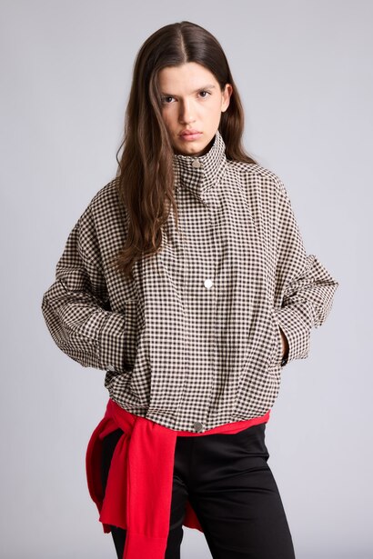 Balloon Fit Jacket
