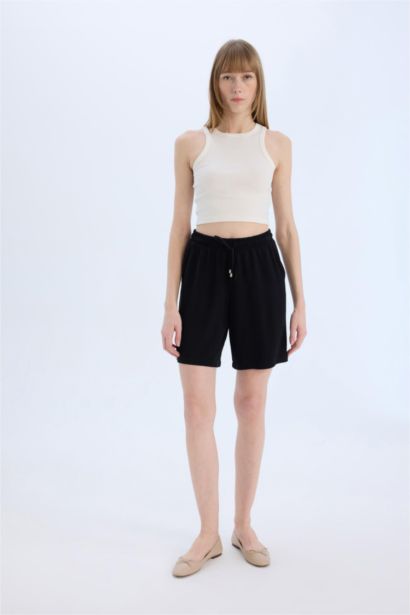Belmando High Waist Short Leg Shorts