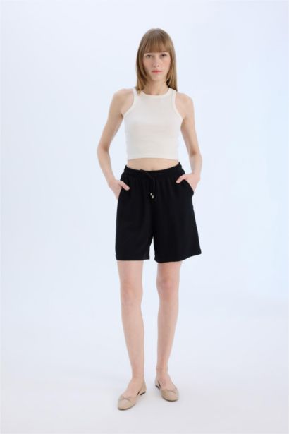 Belmando High Waist Short Leg Shorts