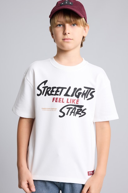 Printed Short Sleeve T-Shirt