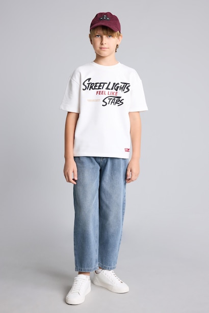 Printed Short Sleeve T-Shirt