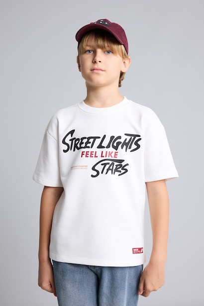 Printed Short Sleeve T-Shirt