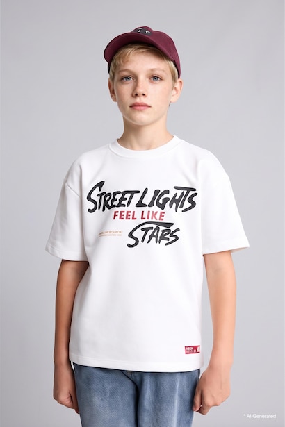 Printed Short Sleeve T-Shirt