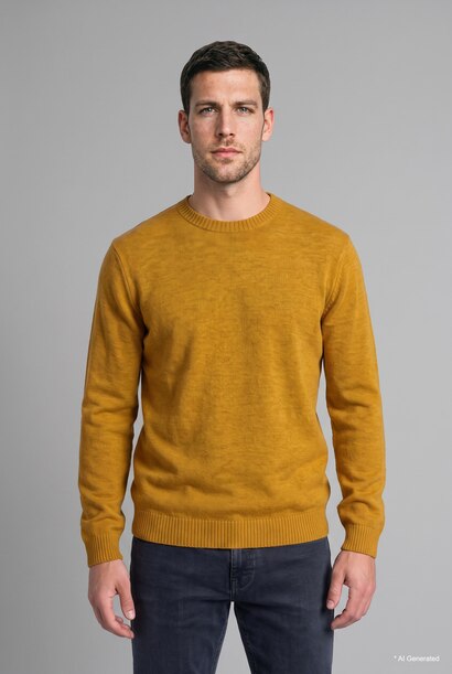 Knitwear Crew Neck Pullover