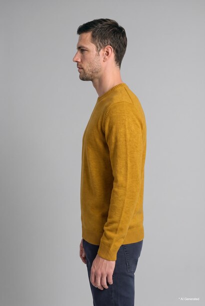 Knitwear Crew Neck Pullover