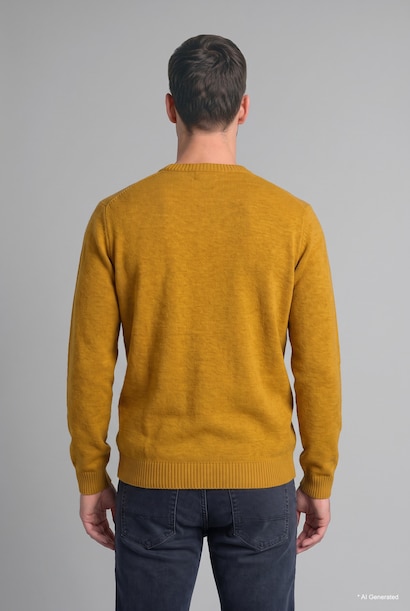 Knitwear Crew Neck Pullover