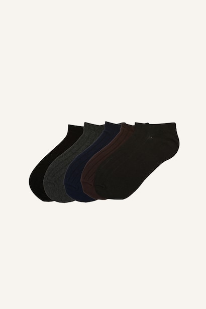 5 Piece Short Socks