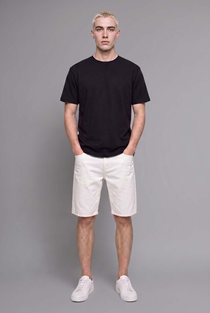 Regular Fit Denim Shorts