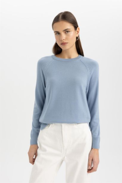 Relax Fit Knitwear Pullover