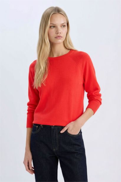 Relax Fit Knitwear Pullover