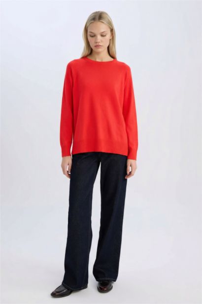 Relax Fit Knitwear Pullover