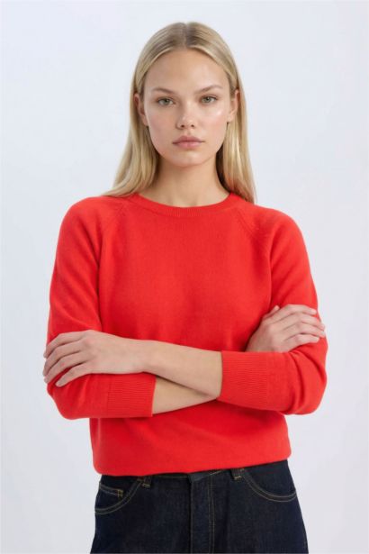 Relax Fit Knitwear Pullover