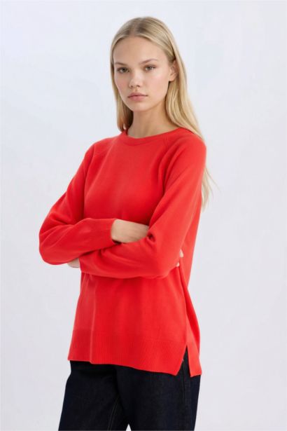 Relax Fit Knitwear Pullover