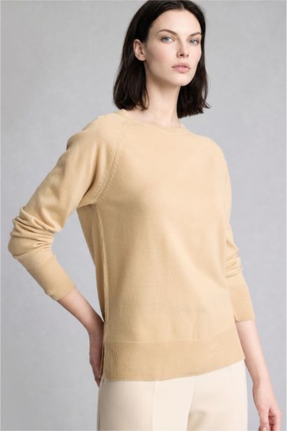 Relax Fit Crew Neck Pullover