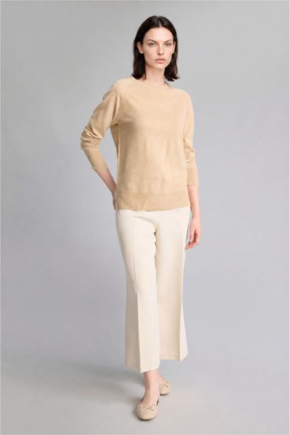 Relax Fit Crew Neck Pullover