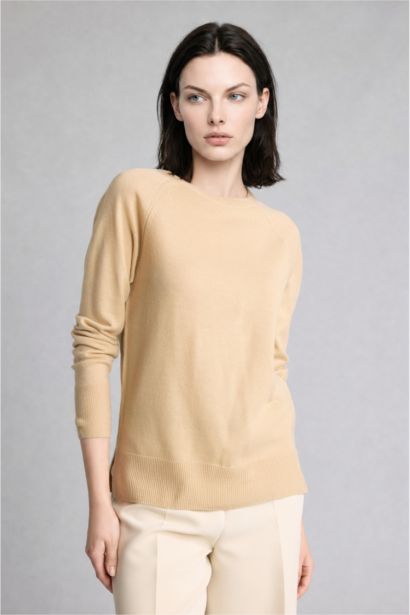 Relax Fit Crew Neck Pullover