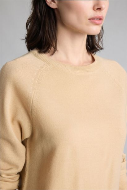Relax Fit Crew Neck Pullover