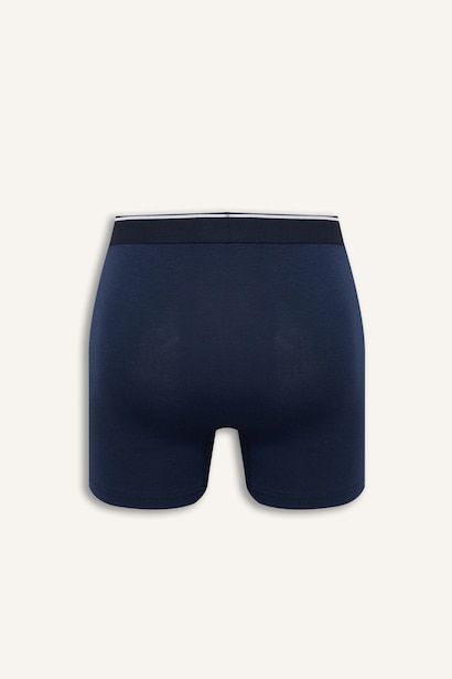 Regular Fit Şeritli Modal 2'li Boxer