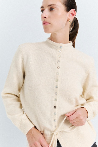Relax Fit Knitwear Cardigan