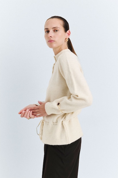 Relax Fit Knitwear Cardigan