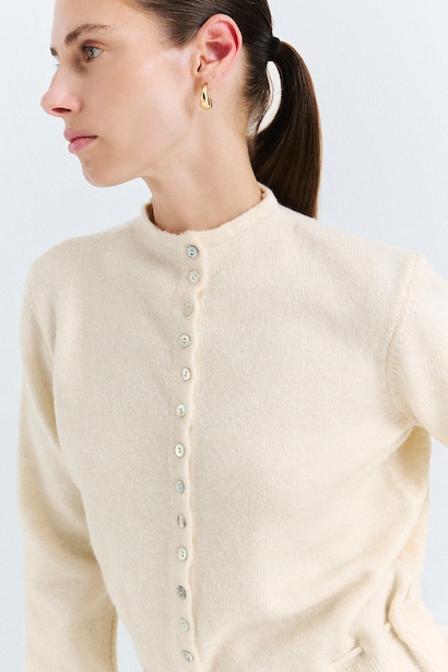 Relax Fit Knitwear Cardigan